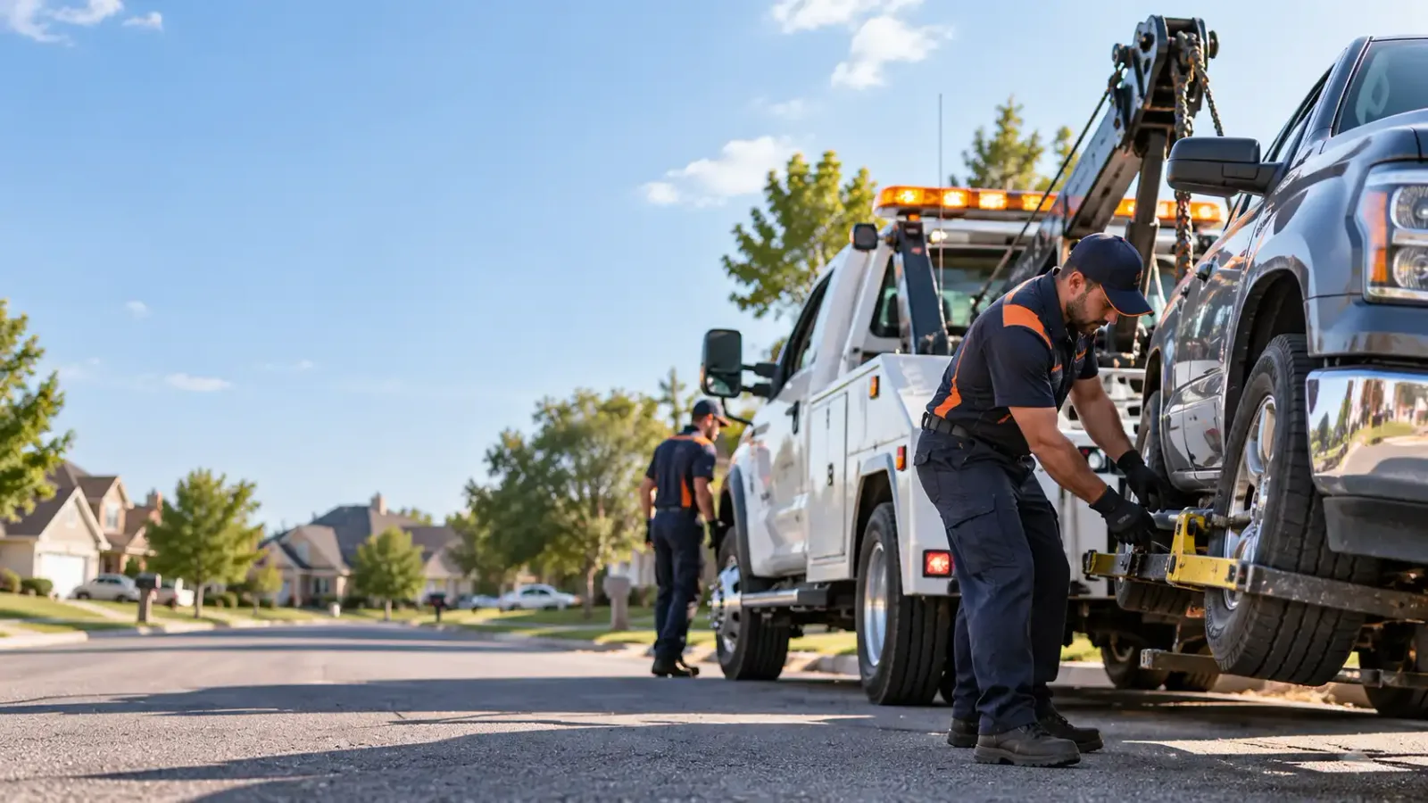 Wheel Lift Towing in Cheektowaga, NY